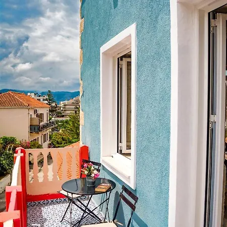 Teacher's House Traditional Maisonette Luxurious Renovated Near And Center * Hriszí Aktí Haniá