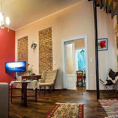 公寓 Teacher's House Traditional Maisonette Luxurious Renovated Near And Center