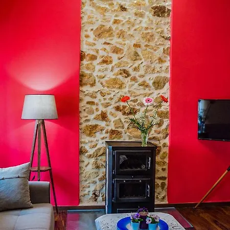 Teacher's House Traditional Maisonette Luxurious Renovated Near And Center 公寓 干尼亞