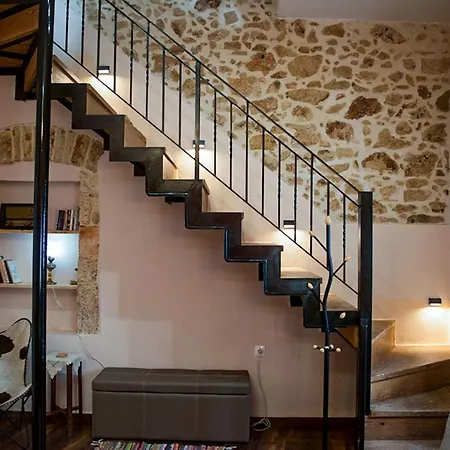 Teacher's House Traditional Maisonette Luxurious Renovated Near And Center 公寓 干尼亞